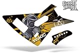 Guitar Hero 2 Faceplate Skin Xbox 360 - (Xplorer Guitar) Toxicity Black
