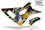 Guitar Hero 2 Faceplate Skin Xbox 360 - (Xplorer Guitar) Toxicity Black