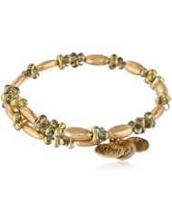 Vintage 66 "Spark of Revelry" Spark Russian Gold Wrap Bracelet, 7.25"