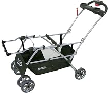 Baby Trend Double Snap N Go Stroller Frame, Black