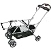 Baby Trend Double Snap N Go Stroller Frame, Black