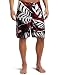 Fox Men's Shattered Boardshort, Red, 36