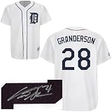 Curtis Granderson Autographed Detroit Tigers Jersey