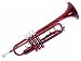 Hameln B-flat Trumpet with Red Lacquer Finish