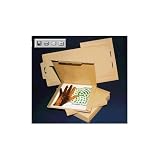 Produkt-Bild: 25 LP Versandkartons fuer 1-3 LPs Vinyl Versandkarton Postkartons (L/B/H) 322 x 322 x 10 mm