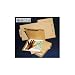 25 LP Versandkartons fuer 1-3 LPs Vinyl Versandkarton Postkartons (L/B/H) 322 x 322 x 10 mm