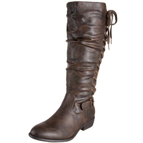 Madden Girl Women's Skyylar Knee-High Boot