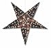 Star Lights - Blue Hearts and Flowers Star Lamp/Lantern