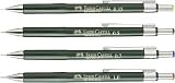 Faber-Castell 9713 - Druckbleistift, 0,35mm