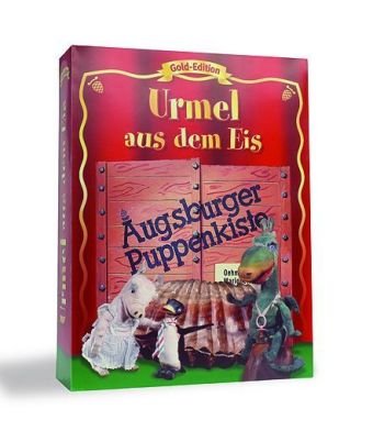 Urmel aus dem Eis, 4 DVD-Videos u. 2 Audio-CDs
