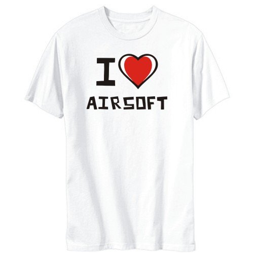 T-Shirt Mens White 