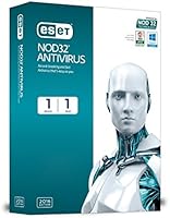 ESET NOD32 Antivirus 2016 Edition - 1 PC, 1 Year (DVD)