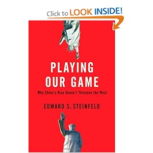 Playing Our Game - Edward S. Steinfeld