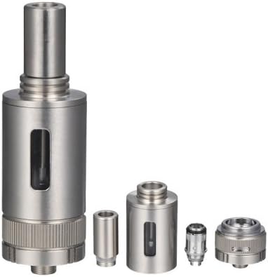 Rebuildable Newest 3.0ml Mega Tank Double Heating Coil Huge Vapor 1.8-2.2Ohm Adjuatable Airflow Electronic Cigarette Atomizer - 2 Optional Colors