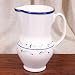 Hand Painted Wide-Mouth Sangria Pitcher
