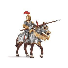 Schleich - Fleur De Lis Knight Lance Horse