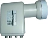 Hirschmann CS 404 QS Quad-LNB 40mm (0,2dB)