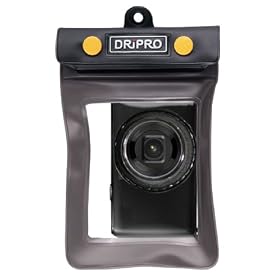 Click here to buy Essential Zeikos DRiPRO Underwater Camera Case for Canon SX220 HS, Canon ELPH 310 HS, Canon ELPH... by Zeikos.