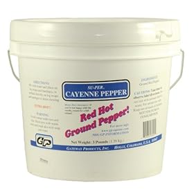  CAYENNE PEPPER POWDER 3 LBS