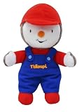 Peluche 10 cm TCHOUPI