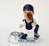 KENJI JOHJIMA SEATTLE MARINERS 2006 PLATINUM BOBBLEHEAD