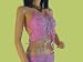 HIP SCARF WRAP COIN BELLY DANCE COSTUME CLOTHING OUTFIT S