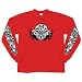 Gummy Skull Long Sleeve T-Shirt