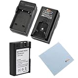 GTMax EN-EL9 EN-EL9a Replacement Battery + AC Travel Charger with UK, USA,  ....