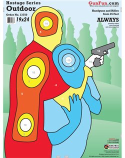 Hostage Series - 19" x 24" 10 Pack Sporting Goods Outdoor Recreation ...