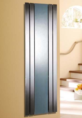  baumarkt direkt Design-Badheizkörper 819 Watt, Edelstahl-Optik