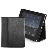 MK-Factory iPad2 専用 スリムPUレザーケース フリップスタンド オリジナルモデル （ブラック）