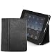 MK-Factory iPad2 専用 スリムPUレザーケース フリップスタンド オリジナルモデル (ブラック)