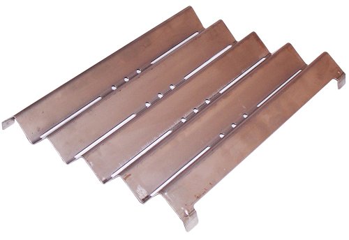 41RLLehSm3L Music City Metals 97431 Stainless Steel Heat Plate Replacement for Select Kenmore Gas Grill Models