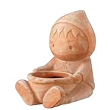 テラコッタ・オーナメント 赤ずきん　フラワー