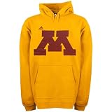 NCAA adidas Minnesota Golden Gophers Gold Second Best Pullover Hoodie Sweatshirt