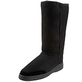 Aussie Dogs Womens Plush Tall Boot Boot