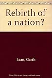 Rebirth of a nation?