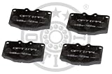 Produkt-Bild: BREMSEN - BREMSBELAG / BREMSBEL&Auml;GE VORNE TOYOTA HILUX Pickup (_N_), LAND CRUISER (_J6_), LAND CRUISER Pickup (_J4_), LAND CRUISER (_J4_), LAND CRUISER (_J7_), 4 RUNNER (_N130) 02/1974 -