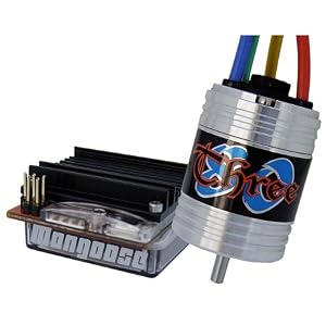 Mongoose Micro 1 18 BL System 10.5T (7300kv) by 