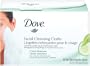 Dove Cool Moisture Facial Cleansing Cloths, Refill Pack, 30 Count (Pack of 3)