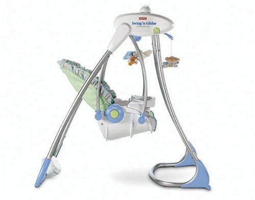Buy Low Price Cozy Fisher-Price Swing N Glider – Cuddle Bunny L2144