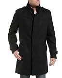 T-Traxx - Veste homme fashion noire poches fantaisies