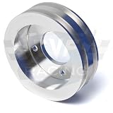 Big Block Ford Crank Pulley,429 - 460, V-Belt by CVF Racing