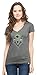 MLS Seattle Sounders FC Women's V-Neck Scrum Tee, X-Large, Wolf Grey