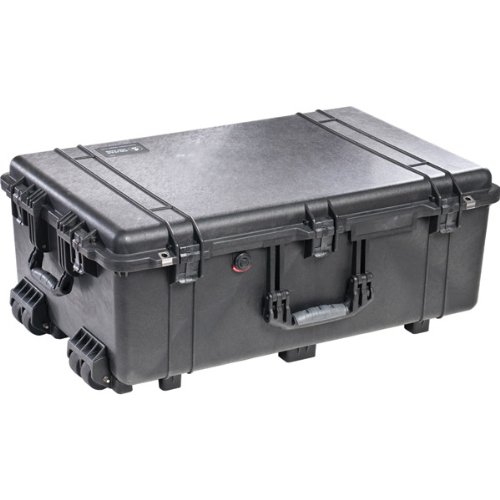 New-Black Rolling Case - CB4825