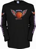 Sport Langarmshirt 4 Girls: Basketball - Love It or Leave It (Größe: L)