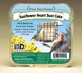 1201 SUETCAKE SNFLWR HRT12OZ
