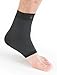Neo-G Airflow Ankle Compression Sleeve - Sports, Daily Wear - Compression Ankle Brace, Tendonitis Support, Compression Ankle Support for Weak Ankles and Joint Pain - Airflow - S - Black