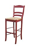 Target Marketing Systems 30-Inch Paloma Stool, Red