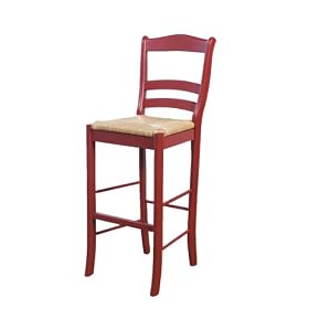Click here to buy Target Marketing Systems 30-Inch Paloma Stool, Red by Target Marketing Systems.